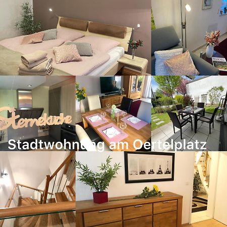 Stadtwohnung Am Oertelplatz Monaco di Baviera Esterno foto